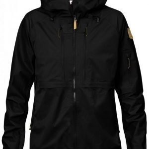 Fjällräven Keb Eco-Shell Women's Jacket Musta M