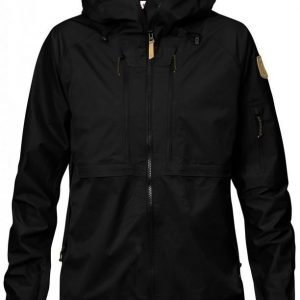 Fjällräven Keb Eco-Shell Women's Jacket Musta S