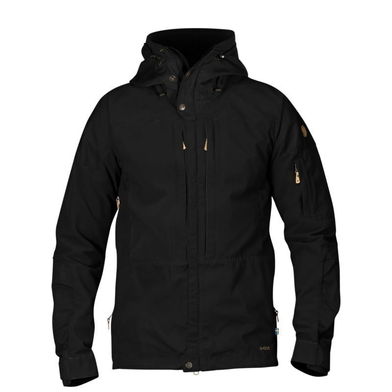 Fjällräven Keb Jacket L Black-Black