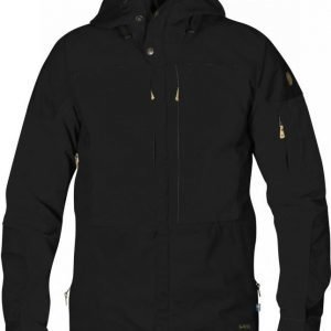 Fjällräven Keb Jacket Musta XS