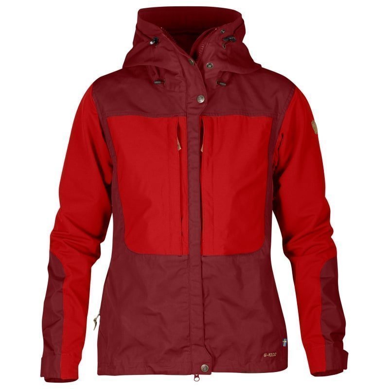 Fjällräven Keb Jacket W L Ox Red