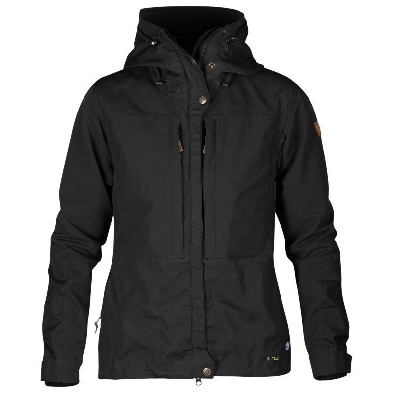 Fjällräven Keb Jacket W S Black/Black