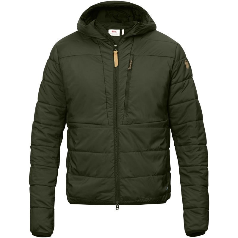 Fjällräven Keb Padded Hoodie S Olive