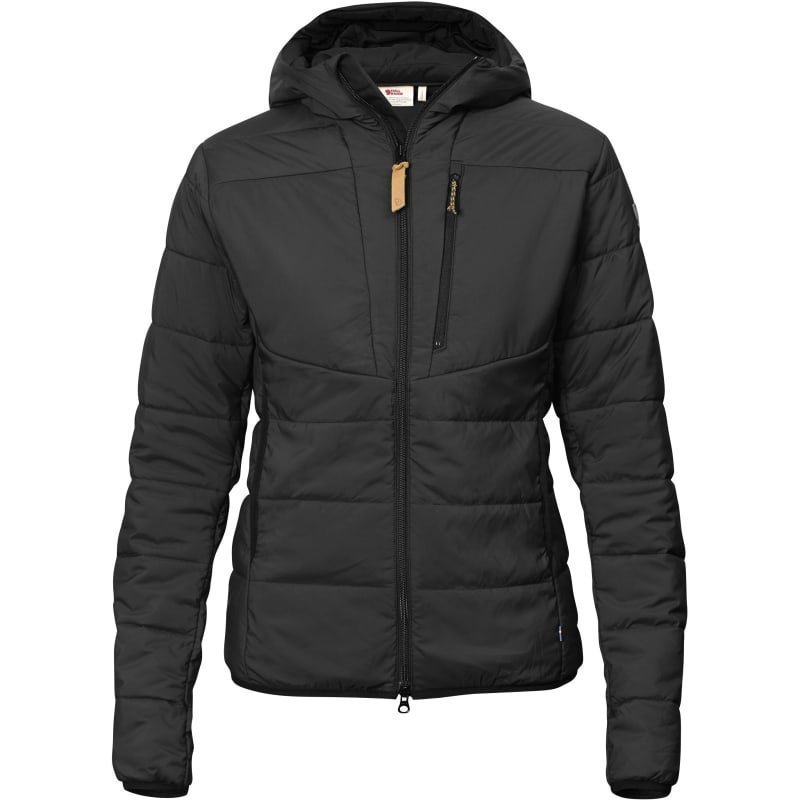 Fjällräven Keb Padded Hoodie W M Black