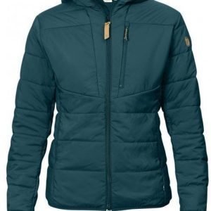 Fjällräven Keb Padded Hoodie Women Glacier L