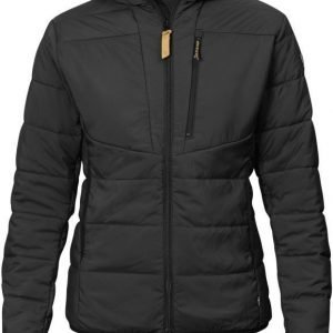 Fjällräven Keb Padded Hoodie Women Musta XS