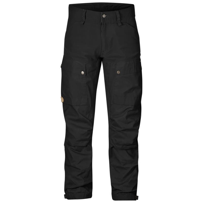 Fjällräven Keb Trousers Long 44 Black/Black