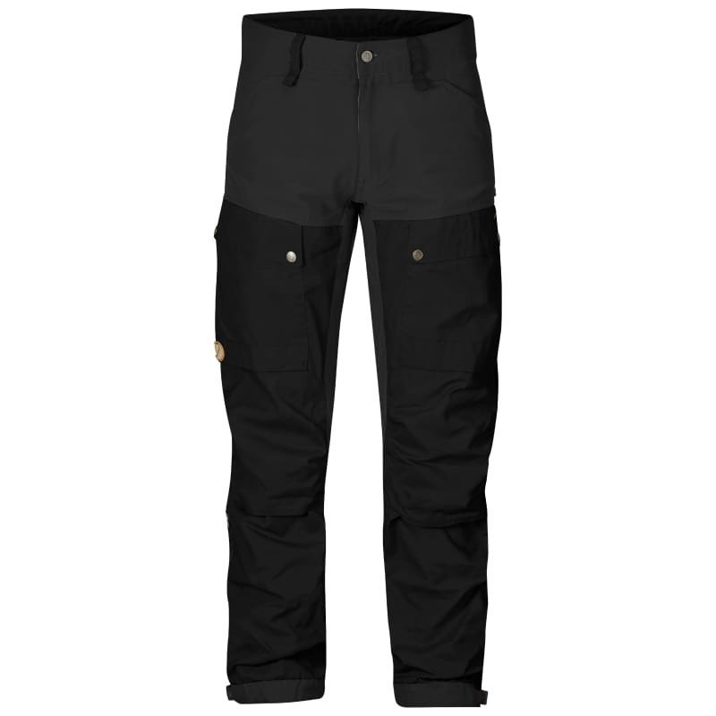 Fjällräven Keb Trousers Long 46 Black