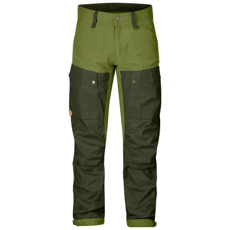 Fjällräven Keb Trousers Long 46 Olive/Avocado