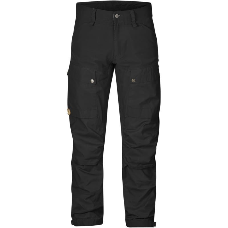 Fjällräven Keb Trousers Regular 48 Black-Black