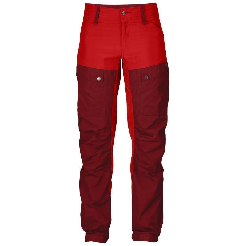 Fjällräven Keb Trousers W 34 Ox Red