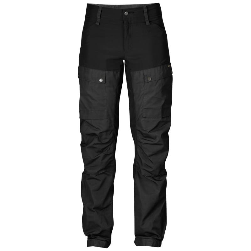 Fjällräven Keb Trousers W Curved 34 (REGULAR) Black