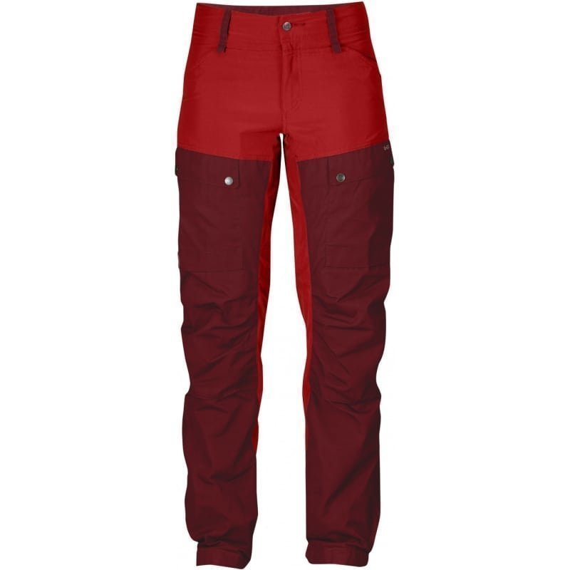 Fjällräven Keb Trousers W Curved 34 (REGULAR) Ox Red