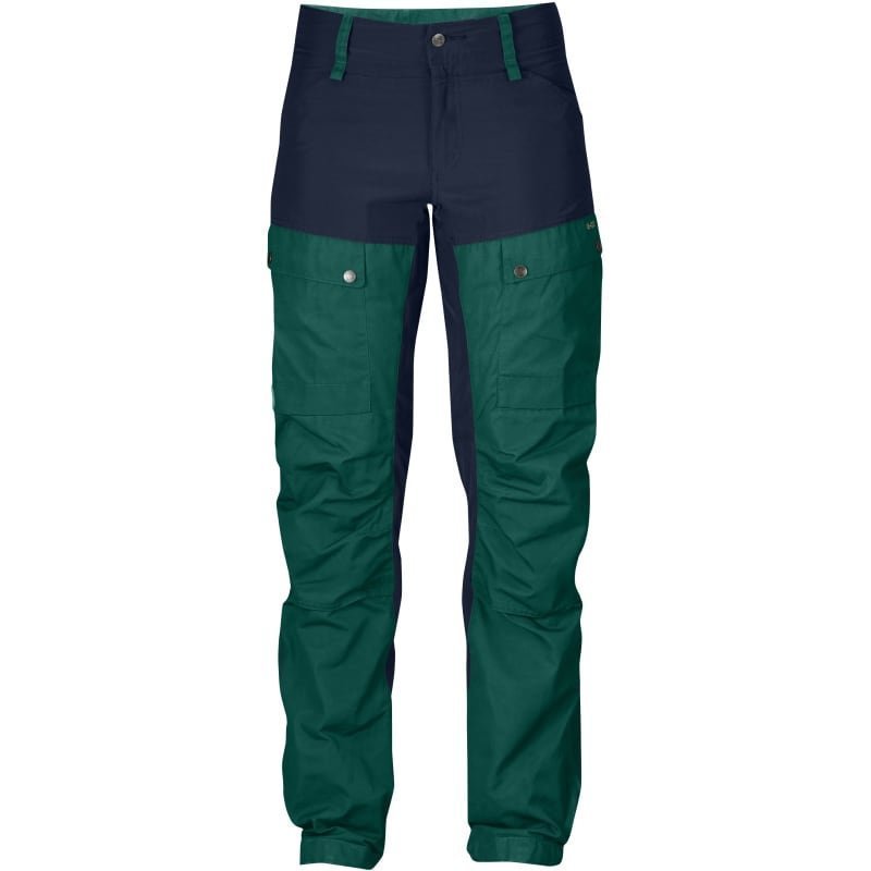 Fjällräven Keb Trousers W Curved 36 (REGULAR) Glacier Green