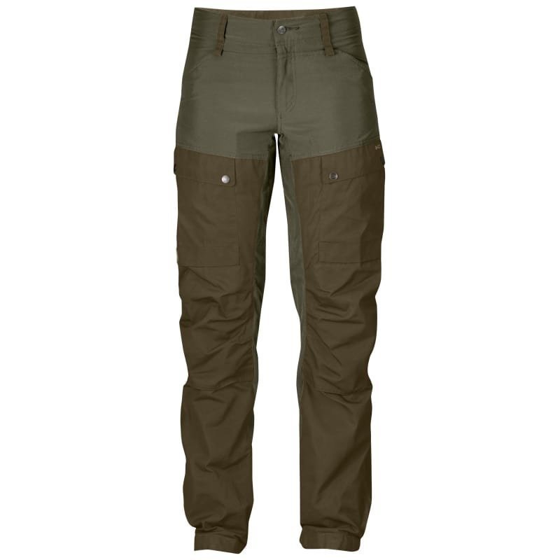 Fjällräven Keb Trousers W Curved 38 (REGULAR) Tarmac