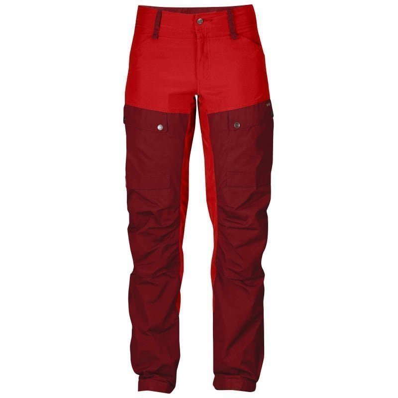 Fjällräven Keb Trousers W Short 34 Ox Red