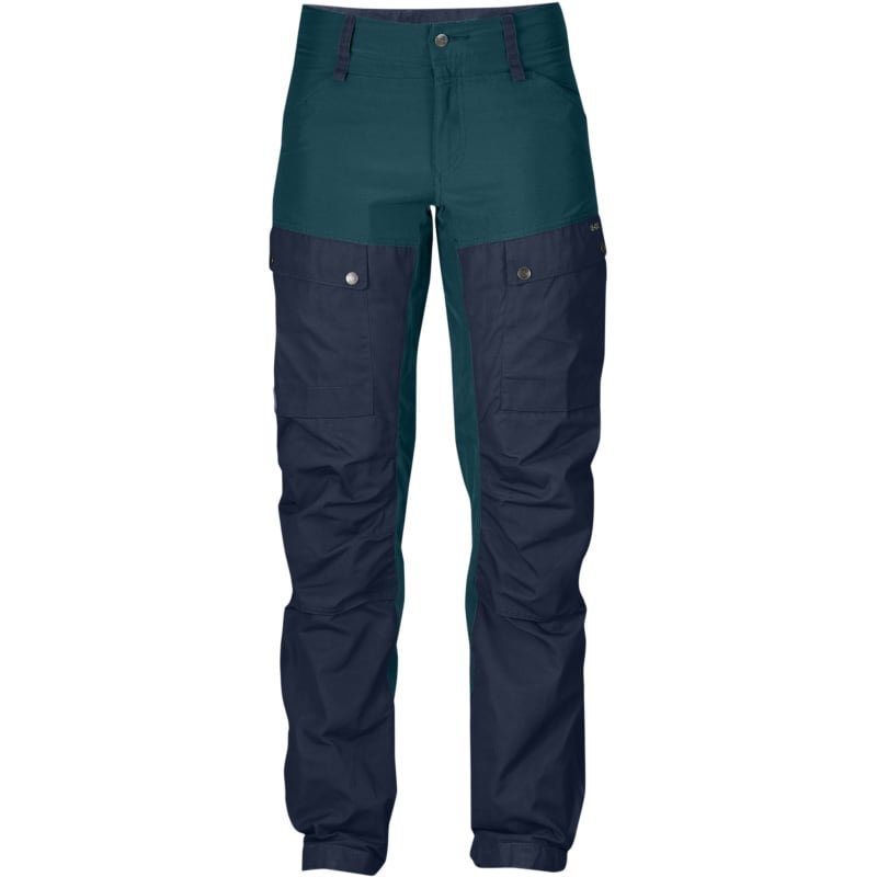 Fjällräven Keb Trousers W Short 34 (REGULAR) Glacier Green