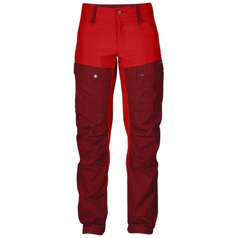 Fjällräven Keb Trousers W Short 38 Ox Red