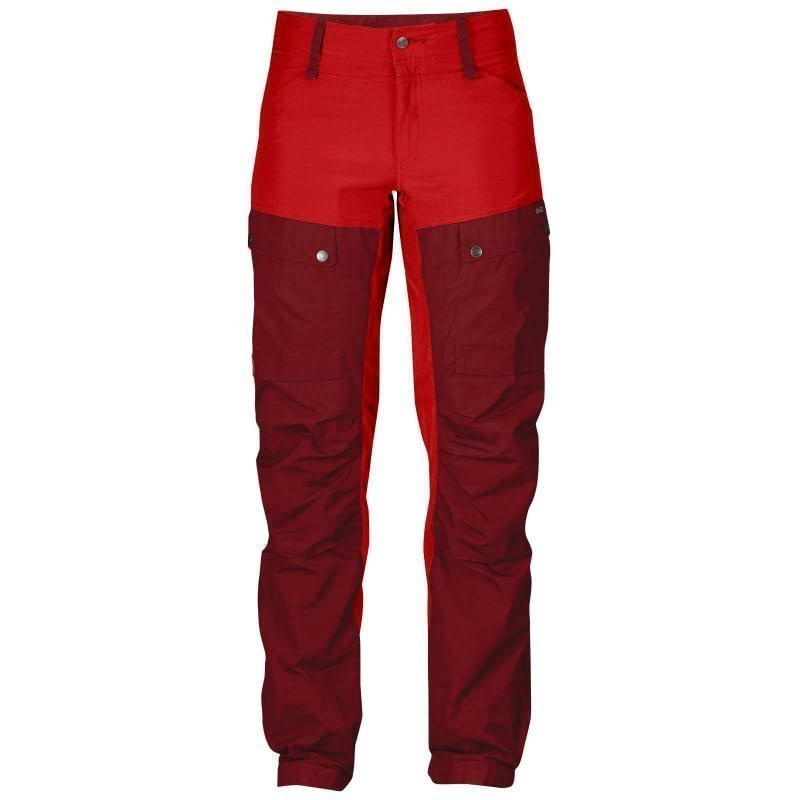 Fjällräven Keb Trousers W Short 42 Ox Red