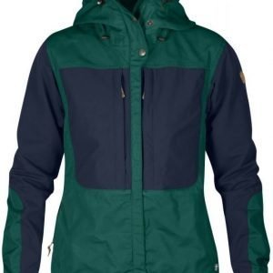 Fjällräven Keb Women's Jacket Sininen/vihreä L