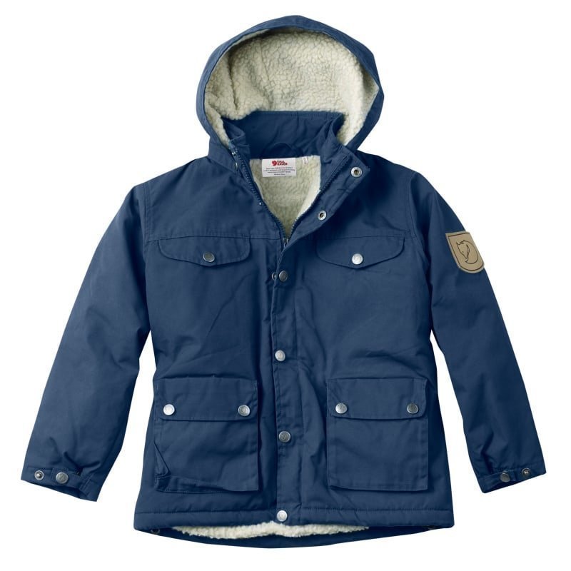 Fjällräven Kid's Greenland Winter Jacket 110 Blueberry