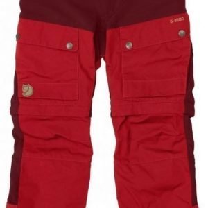 Fjällräven Kids Keb Gaiter Trousers Ox red 128