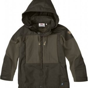 Fjällräven Kids Keb Jacket Dark Olive 128