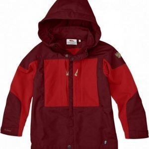 Fjällräven Kids Keb Jacket Ox red 128