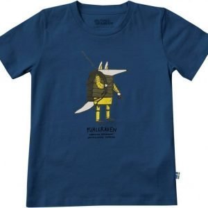 Fjällräven Kids Trekking Fox T-Shirt Sininen 116