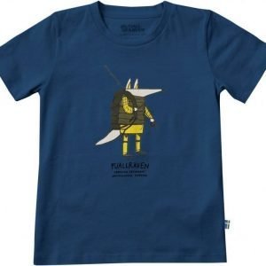 Fjällräven Kids Trekking Fox T-Shirt Sininen 122