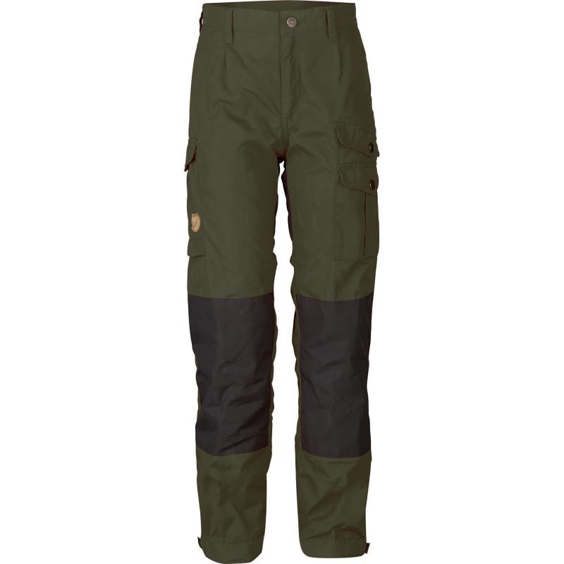 Fjällräven Kid's Vidda Trousers 116 Dark Olive