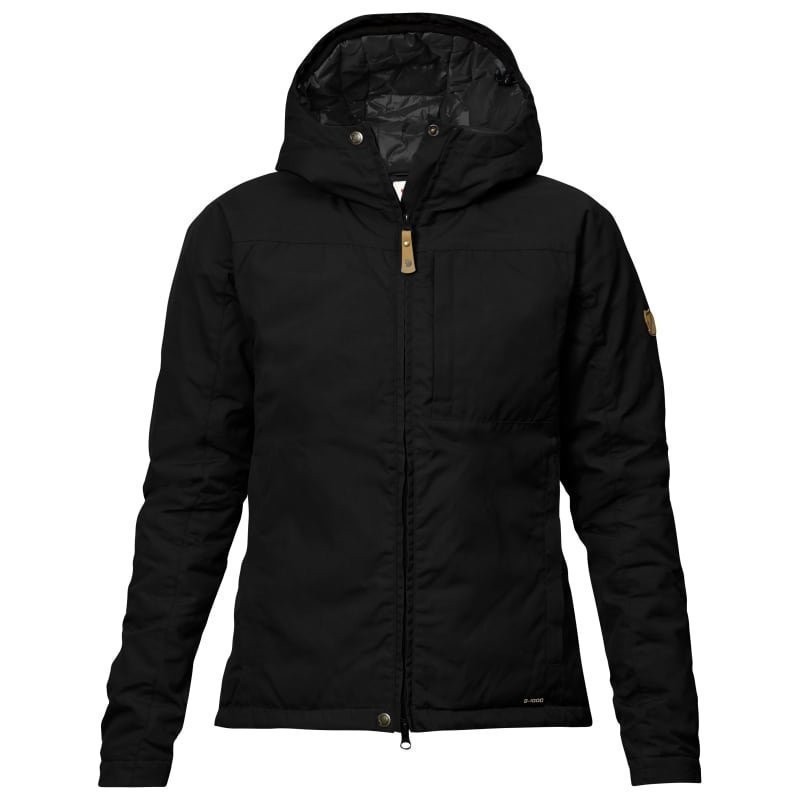 Fjällräven Kiruna Padded Jacket W L Black