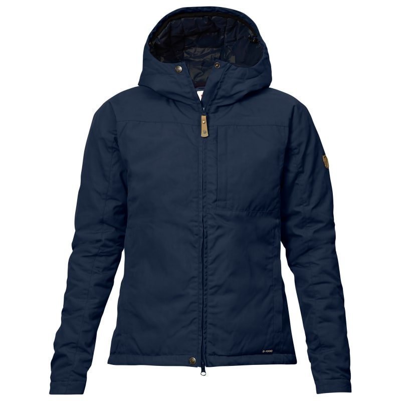 Fjällräven Kiruna Padded Jacket W L Dark Navy