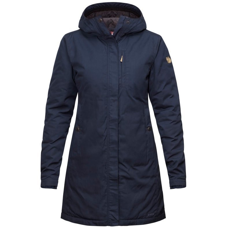 Fjällräven Kiruna Padded Parka W XS Dark Navy