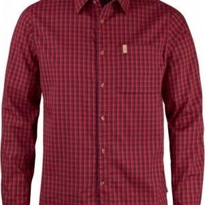 Fjällräven Kiruna Shirt LS Dark red M