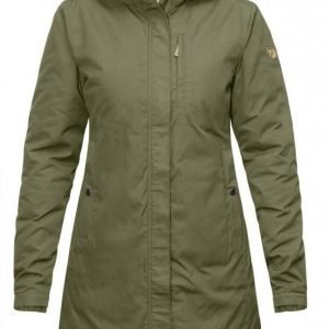 Fjällräven Kiruna W Padded Parka Vihreä L