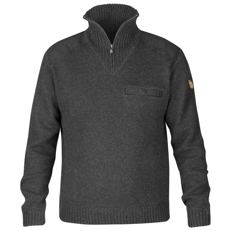 Fjällräven Koster Sweater L Dark Grey