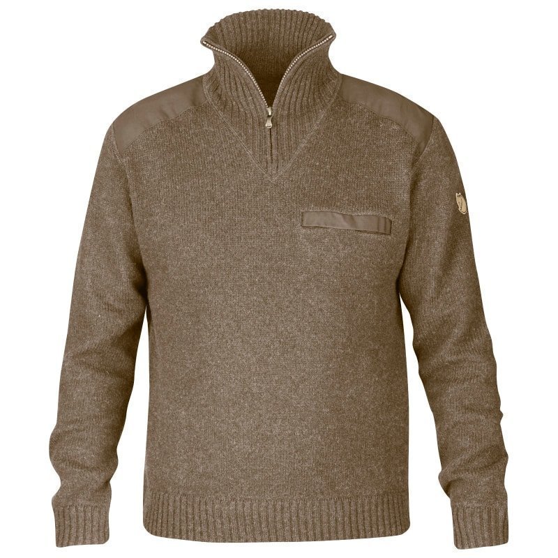 Fjällräven Koster Sweater L Taupe