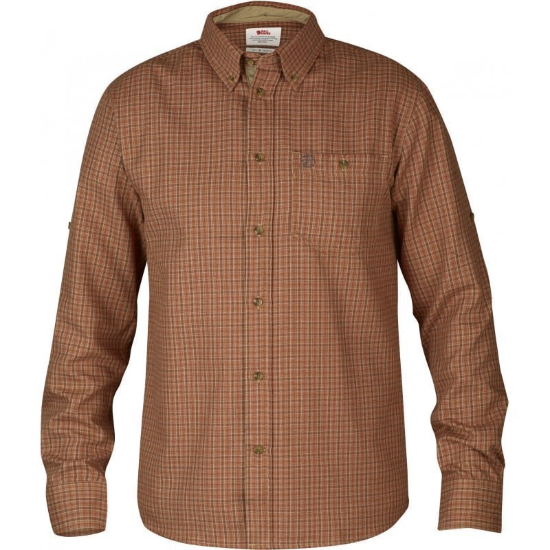 Fjällräven Kvarts Shirt M Autumn Leaf