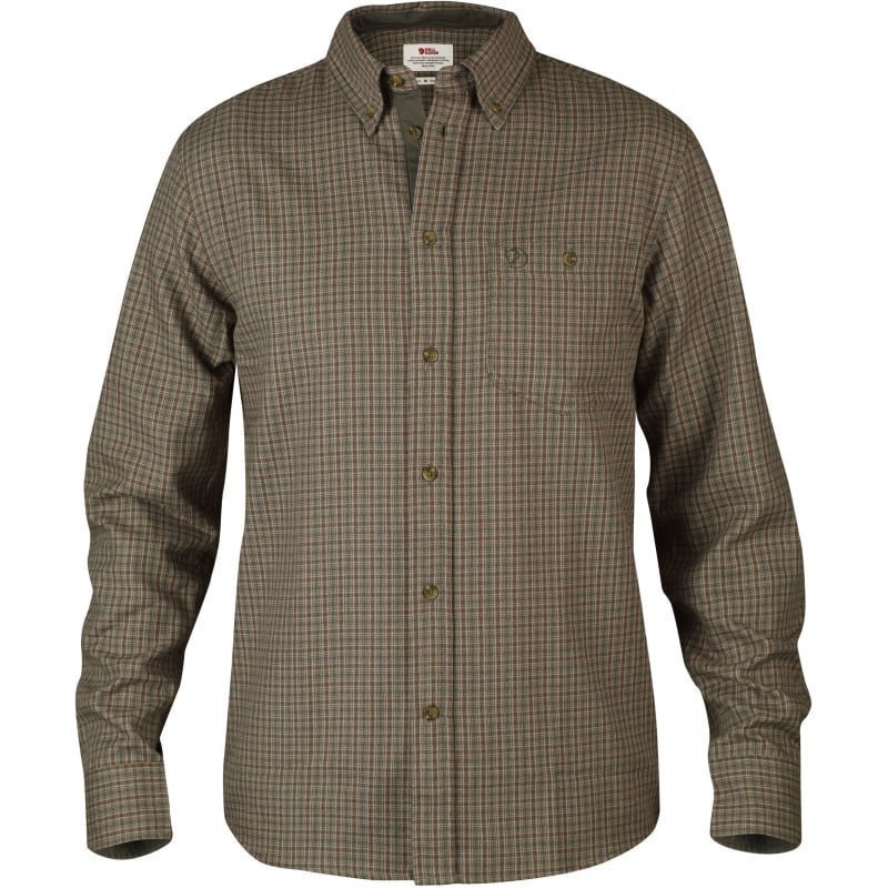 Fjällräven Kvarts Shirt S Mountain Grey