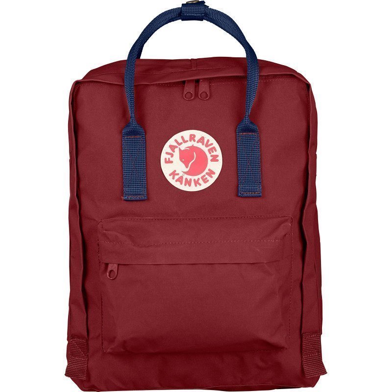 Fjällräven Kånken 1SIZE Ox Red-Royal Blue