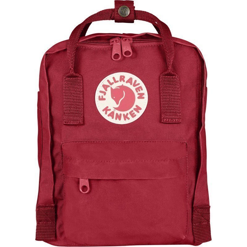 Fjällräven Kånken Kids 1SIZE Deep Red