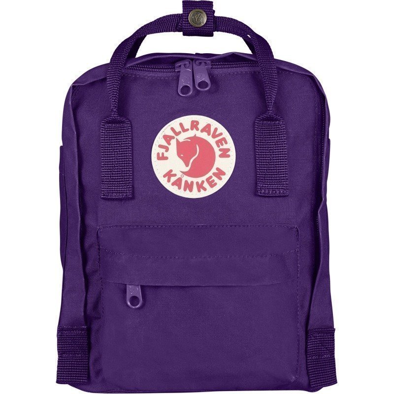 Fjällräven Kånken Kids 1SIZE Purple