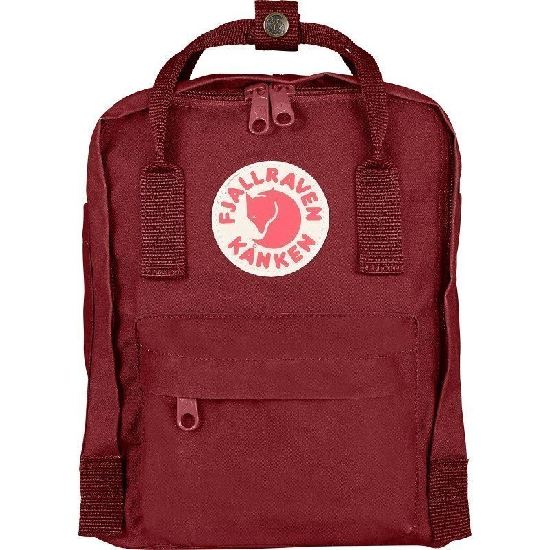 Fjällräven Kånken Mini 1SIZE Ox Red