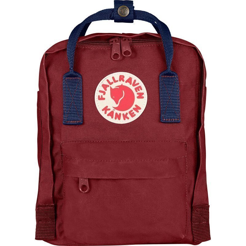 Fjällräven Kånken Mini 1SIZE Ox Red/Royal Blue