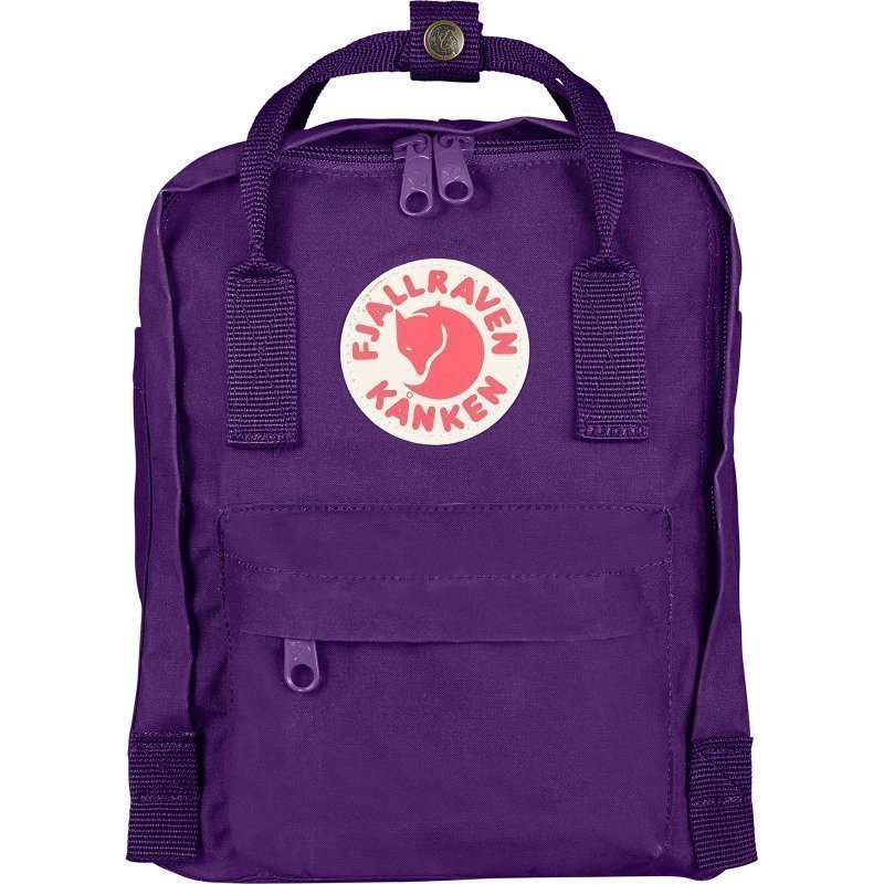 Fjällräven Kånken Mini 1SIZE Purple