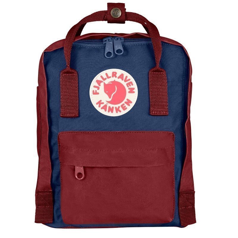 Fjällräven Kånken Mini 1SIZE Royal Blue-Ox Red