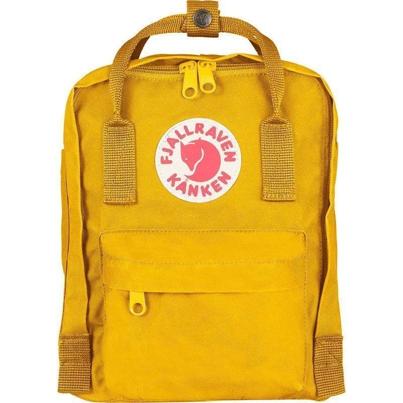 Fjällräven Kånken Mini 1SIZE Warm Yellow