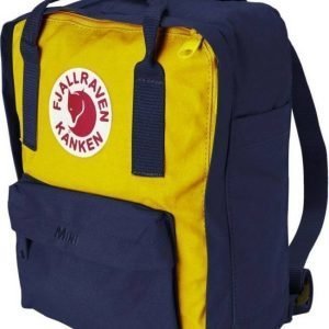 Fjällräven Kånken Mini Navy/Keltainen