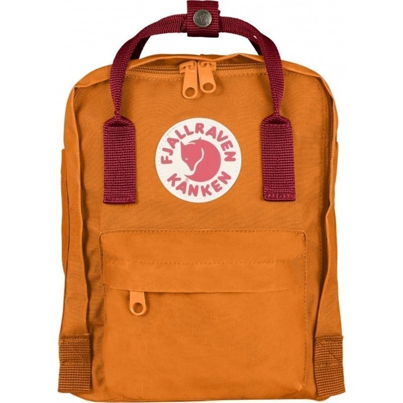 Fjällräven Kånken Mini ONESIZE Burnt Orange/Deep Red